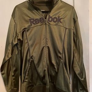 Satin Reebok jacket